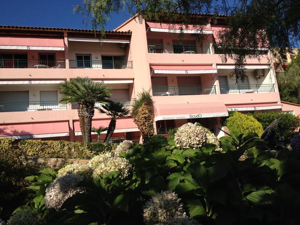 Residence Hoteliere Scudo Ajaccio  Exterior photo