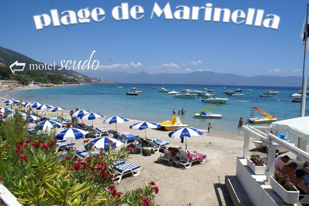 Residence Hoteliere Scudo Ajaccio  Exterior photo