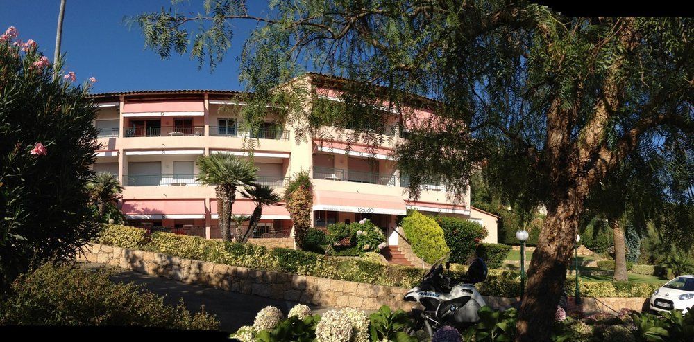 Residence Hoteliere Scudo Ajaccio  Exterior photo